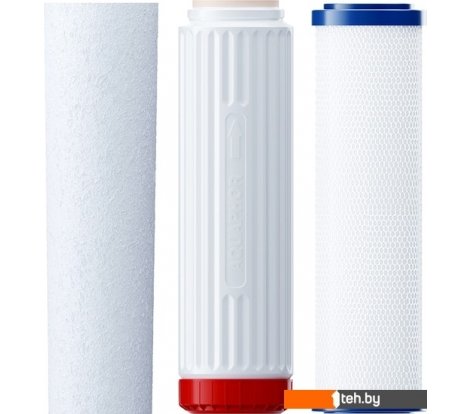  - Фильтры и системы для очистки воды АКВАФОР Трио Норма Умягчающий РР5-В510-04-02 (3 шт) - Трио Норма Умягчающий РР5-В510-04-02 (3 шт)