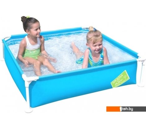  - Бассейны Bestway My First Frame 122x122x30.5 (56217) - My First Frame 122x122x30.5 (56217)