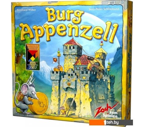  - Настольные игры Zoch Сырный замок (Burg Appenzell) - Сырный замок (Burg Appenzell)