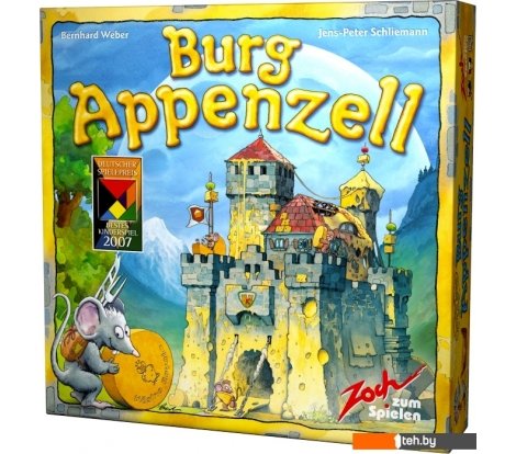  - Настольные игры Zoch Сырный замок (Burg Appenzell) - Сырный замок (Burg Appenzell)