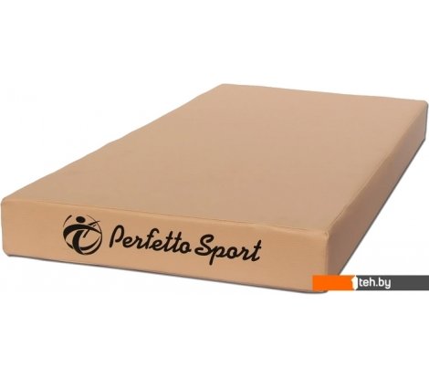  - Детские спортивные комплексы и игровые площадки Perfetto Sport №1 100x50x10 (бежевый) - №1 100x50x10 (бежевый)