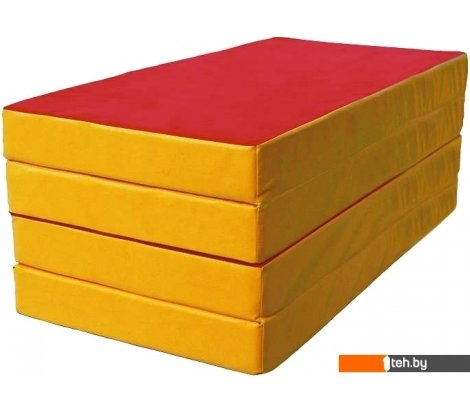  - Детские спортивные комплексы и игровые площадки КМС №5 складной 200x100x10 (красный/желтый) - №5 складной 200x100x10 (красный/желтый)