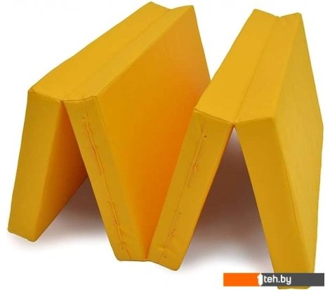  - Детские спортивные комплексы и игровые площадки КМС №5 складной 200x100x10 (желтый) - №5 складной 200x100x10 (желтый)