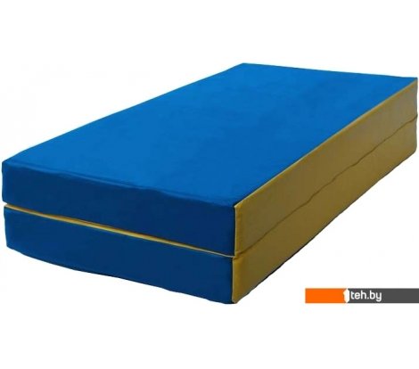  - Детские спортивные комплексы и игровые площадки КМС №3 складной 100x100x10 (синий/желтый) - №3 складной 100x100x10 (синий/желтый)