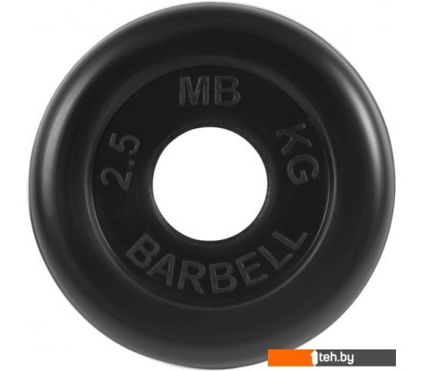  - Гантели, гири, штанги MB Barbell Стандарт 51 мм (1x2.5 кг) - Стандарт 51 мм (1x2.5 кг)