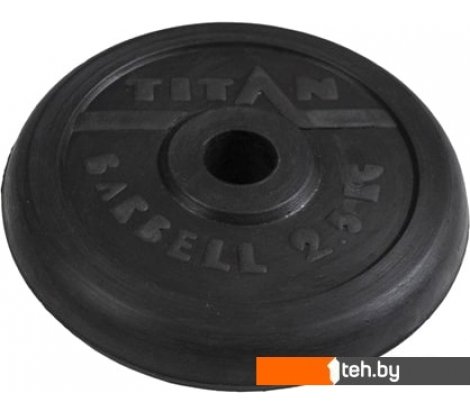  - Гантели, гири, штанги Titan 31 мм 2.5 кг - 31 мм 2.5 кг