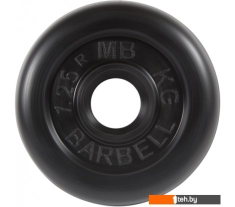  - Гантели, гири, штанги MB Barbell Стандарт 26 мм (1x1.25 кг) - Стандарт 26 мм (1x1.25 кг)
