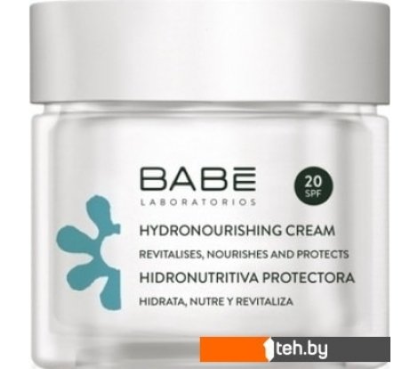  - Косметика по уходу за лицом Babe Крем увлажняющий и питательный (50 мл) - Крем увлажняющий и питательный (50 мл)