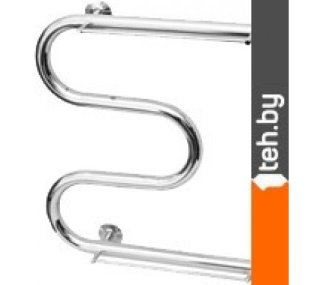 - Полотенцесушители Nika М1 с полкой 50x50 - М1 с полкой 50x50