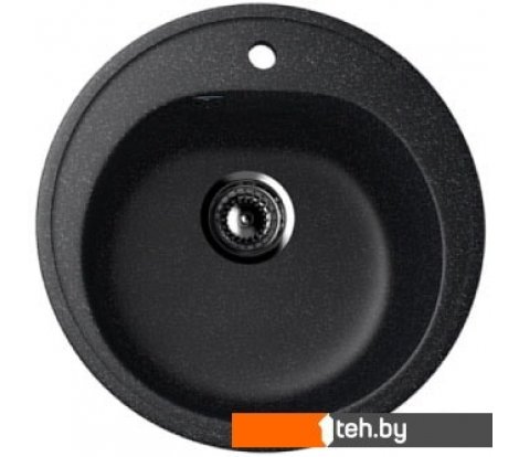- Кухонные мойки Berge BR-5200 (черный матовый) - BR-5200 (черный матовый)