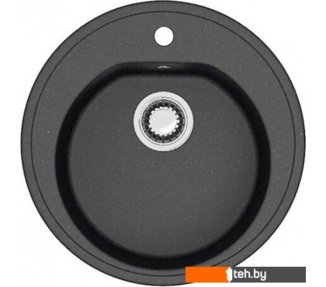  - Кухонные мойки Berge BR-5200 (черный матовый) - BR-5200 (черный матовый)
