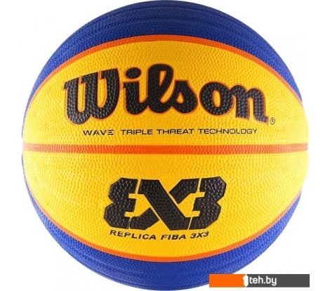 - Мячи Wilson FIBA 3x3 Replica WTB1033XB (6 размер) - FIBA 3x3 Replica WTB1033XB (6 размер)