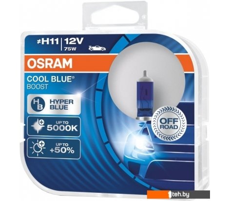  - Автомобильные лампы Osram H11 62211CBB-HCB 2шт - H11 62211CBB-HCB 2шт