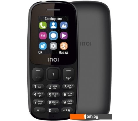  - Мобильные телефоны Inoi 100 (черный) - 100 (черный)