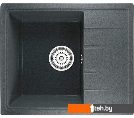  - Кухонные мойки Berge BR-5850 (графит матовый) - BR-5850 (графит матовый)