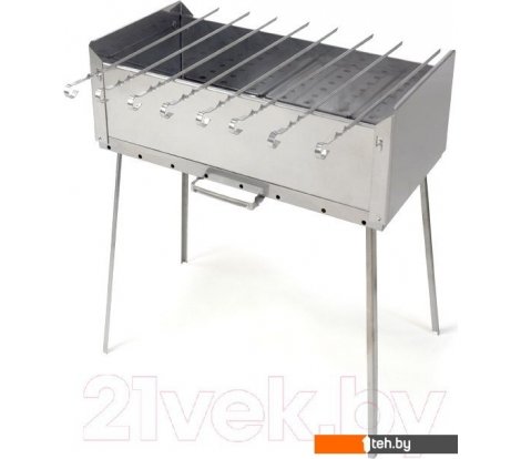 - Мангалы, грили, барбекю НПО Кедр Дипломат 57x28x70 МД-8с - Дипломат 57x28x70 МД-8с