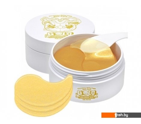  - Косметика по уходу за лицом Elizavecca Hell-Pore Gold Hyaluronic Acid Eye Patch (60 шт) - Hell-Pore Gold Hyaluronic Acid Eye Patch (60 шт)