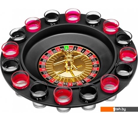  - Настольные игры Zez Пьяная рулетка - Пьяная рулетка