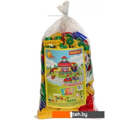  - Конструкторы Полесье 36131 Строитель - 36131 Строитель