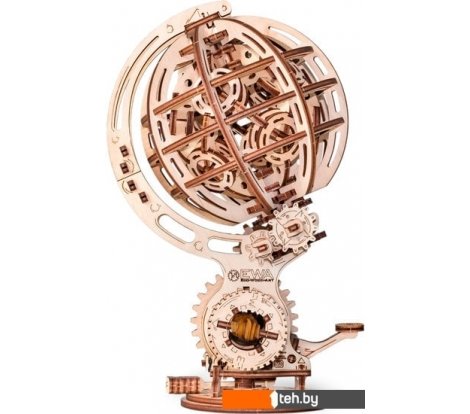  - Сборные модели Eco-Wood-Art Кинетический глобус - Кинетический глобус
