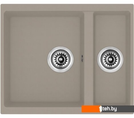  - Кухонные мойки Longran Enigma ENG555.460 15 (truffle/54) - Enigma ENG555.460 15 (truffle/54)