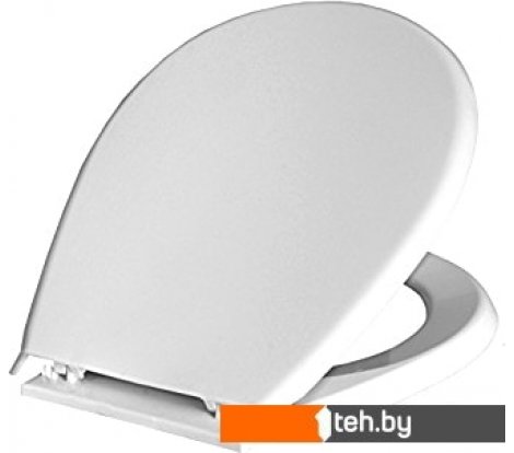  - Сиденья и крышки для унитазов и биде Bisk Lilia 80302 (белый) - Lilia 80302 (белый)