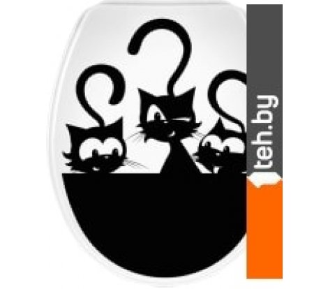  - Сиденья и крышки для унитазов и биде Bisk Iris Foto Кот 07992 - Iris Foto Кот 07992