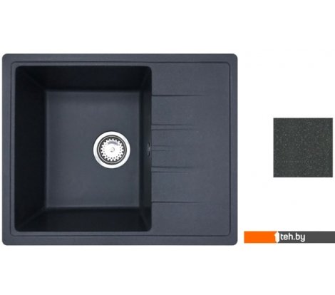  - Кухонные мойки БелЭворс Mila (антрацит) - Mila (антрацит)