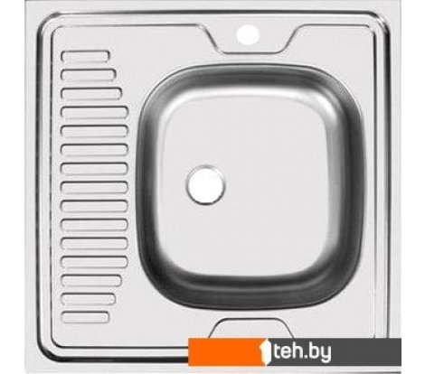  - Кухонные мойки Ukinox STD600.600-5C 0RS (с сифоном) - STD600.600-5C 0RS (с сифоном)