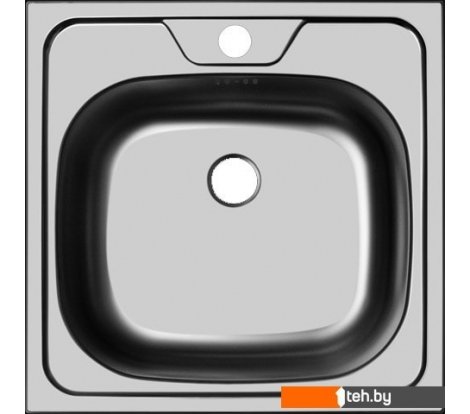  - Кухонные мойки Ukinox Классика CLM480.480 ---T6K 0C- (с сифоном) - Классика CLM480.480 ---T6K 0C- (с сифоном)