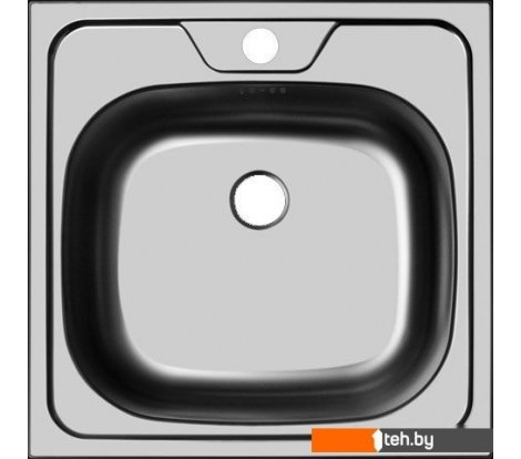  - Кухонные мойки Ukinox Классика CLM480.480 ---T6K 0C- (с сифоном) - Классика CLM480.480 ---T6K 0C- (с сифоном)