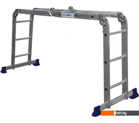  - Лестницы и стремянки Алюмет TL4033 (4x3 ступени) - TL4033 (4x3 ступени)