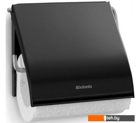  - Аксессуары для ванной и туалета Brabantia ReNew 108600 (черный матовый) - ReNew 108600 (черный матовый)