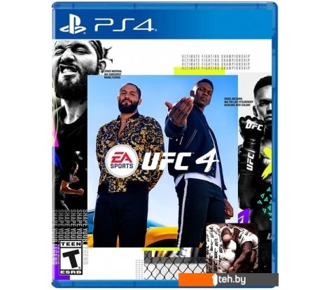  - Игры для приставок PlayStation 4 UFC 4 - UFC 4