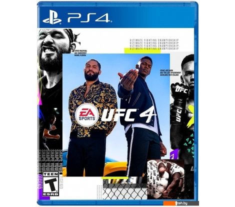  - Игры для приставок PlayStation 4 UFC 4 - UFC 4
