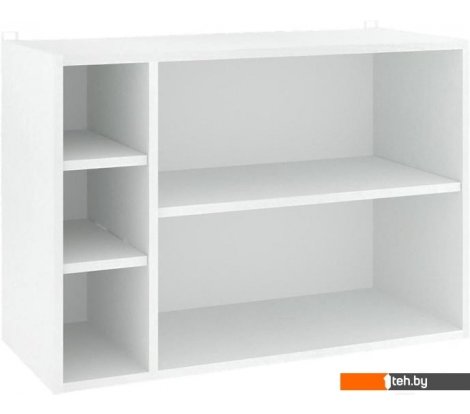  - Полки, стеллажи, системы хранения Кортекс-мебель КМ 25 (белый) - КМ 25 (белый)