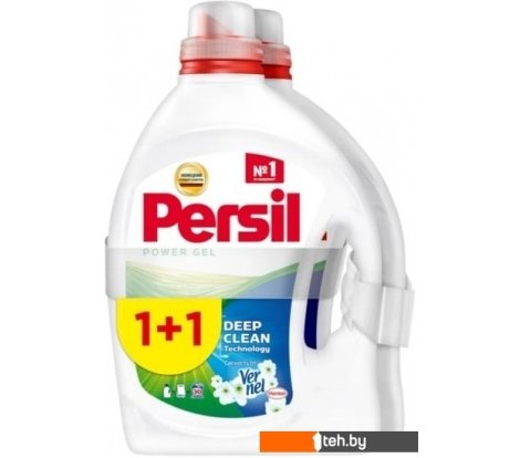  - Бытовая химия Persil Свежесть от Vernel 2x 1.95 л - Свежесть от Vernel 2x 1.95 л