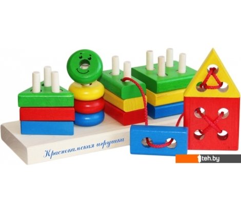  - Развивающие игрушки Краснокамская игрушка Геометрик НСК-01 - Геометрик НСК-01