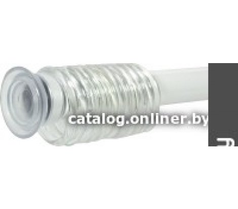  - Шторки и карнизы для ванн и поддонов Comfort Alumin Раздвижной 120 (белый) - Раздвижной 120 (белый)