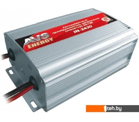  - Автомобильные инверторы AVS Energy 24/12V IN-2420 240W - Energy 24/12V IN-2420 240W