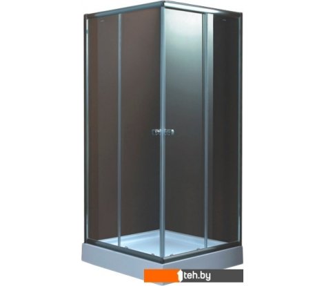  - Душевые кабины Coliseum Кварто Т-90 90x90 (матовое стекло) - Кварто Т-90 90x90 (матовое стекло)