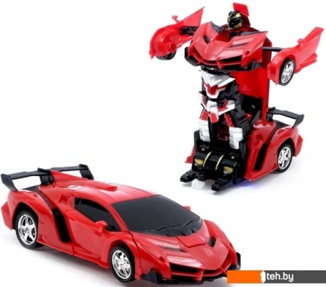  - Роботы, трансформеры, фигурки Sima-Land Ламбо 2688514 (красный) - Ламбо 2688514 (красный)