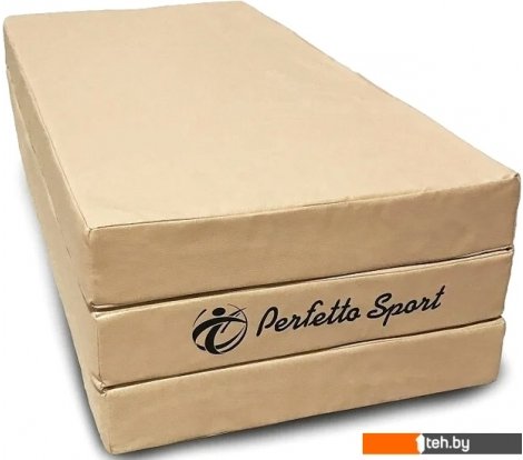  - Детские спортивные комплексы и игровые площадки Perfetto Sport №4 складной 150x100x10 (бежевый) - №4 складной 150x100x10 (бежевый)
