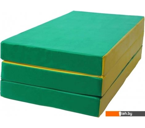  - Детские спортивные комплексы и игровые площадки КМС №4 складной 150x100x10 (зеленый/желтый) - №4 складной 150x100x10 (зеленый/желтый)