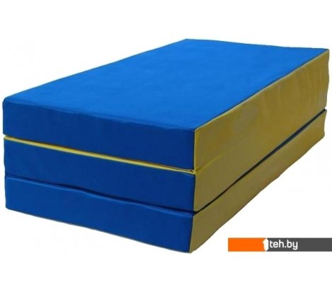  - Детские спортивные комплексы и игровые площадки КМС №4 складной 150x100x10 (синий/желтый) - №4 складной 150x100x10 (синий/желтый)