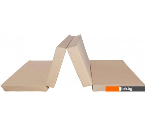  - Детские спортивные комплексы и игровые площадки КМС №5 складной 200x100x10 (бежевый) - №5 складной 200x100x10 (бежевый)