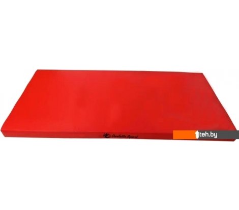  - Детские спортивные комплексы и игровые площадки Perfetto Sport №6 200x100x10 (красный) - №6 200x100x10 (красный)