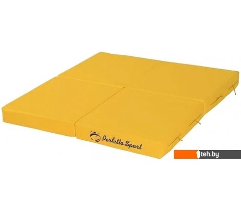  - Детские спортивные комплексы и игровые площадки Perfetto Sport №11 складной 100x100x10 (желтый) - №11 складной 100x100x10 (желтый)