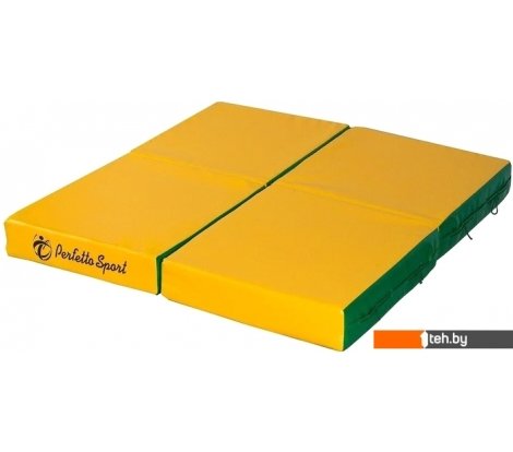  - Детские спортивные комплексы и игровые площадки Perfetto Sport №11 складной 100x100x10 (зеленый/желтый) - №11 складной 100x100x10 (зеленый/желтый)