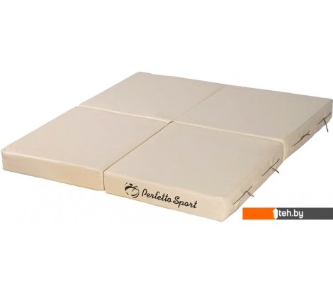  - Детские спортивные комплексы и игровые площадки Perfetto Sport №11 складной 100x100x10 (бежевый) - №11 складной 100x100x10 (бежевый)